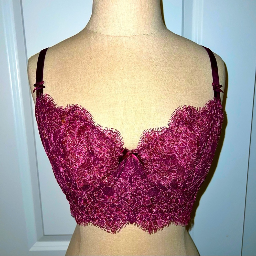 🍇 VICTORIA’S SECRET Dream Angels Corset Bra